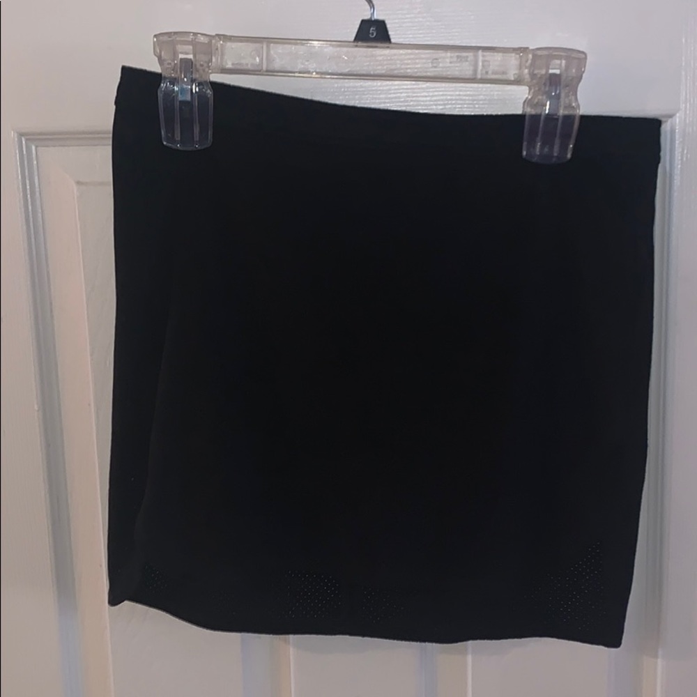 Black Mini Skirt